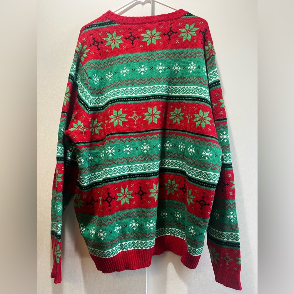Brand new of CELEBRATE TOGETHER Womens Ugly Christmas Sweater - Picture 2 of 5